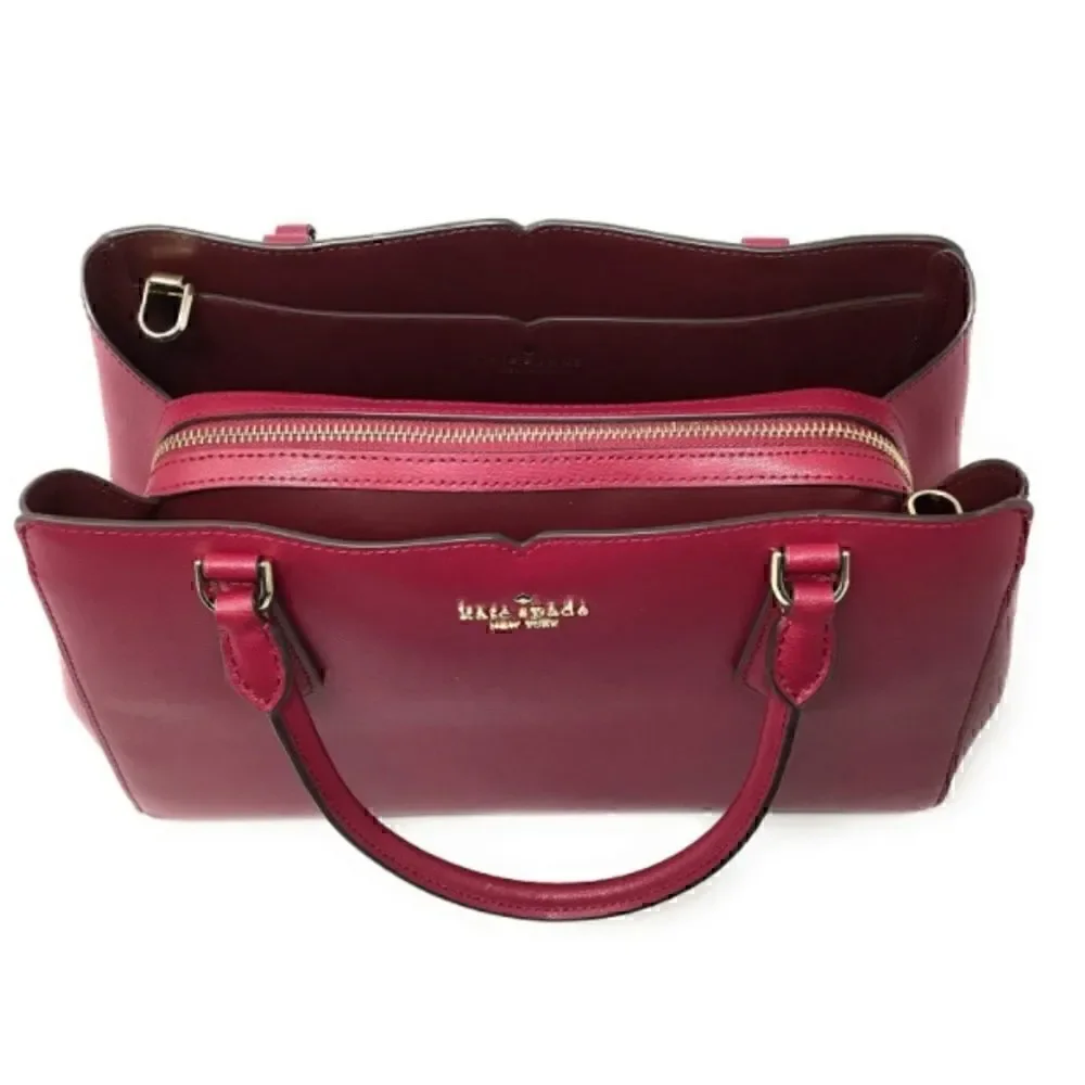KATE SPADE TIPPY SMALL LEATHER SATCHEL BAG NWT